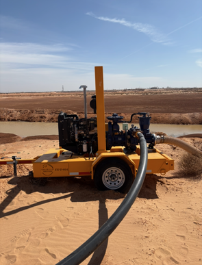 water pump for rent